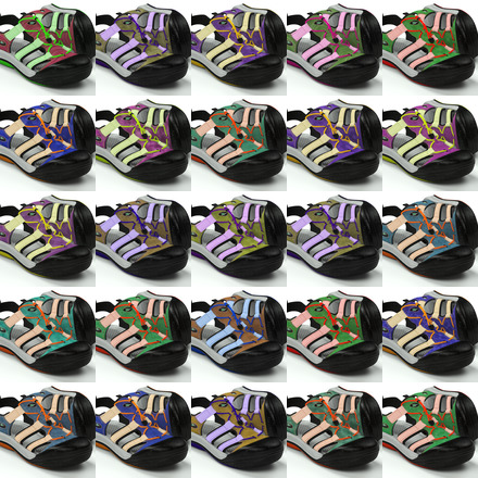 Sneaker Variations